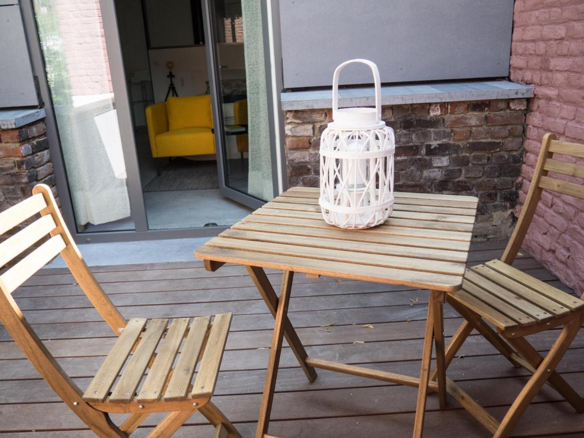 Bed and Breakfast Au Jardin Des Vennes Льєж Екстер'єр фото